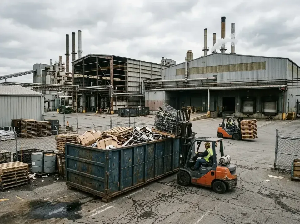 industrial-factory-scrap-conta-003 — frequently asked questions, Cheap Roll-off Dumpster Rentals in Versailles, MO
